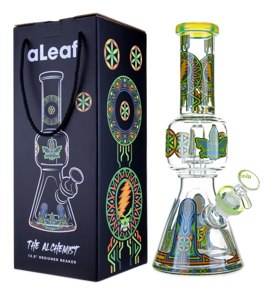 aLeaf The Alchemist 13.5 inch designer beaker in gift packaging