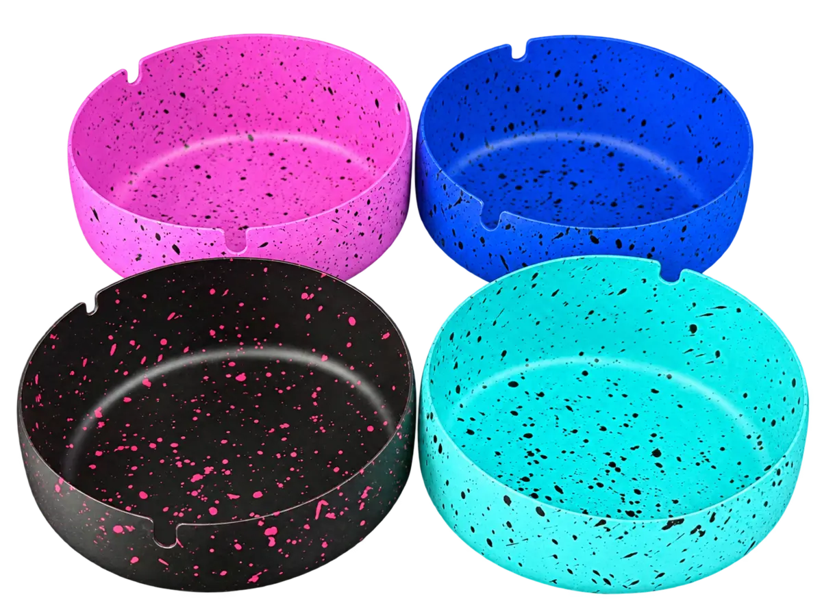Colorful round storage accessories